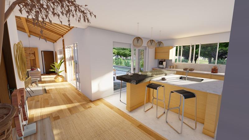 Maison - 112 m² - 5 pièces