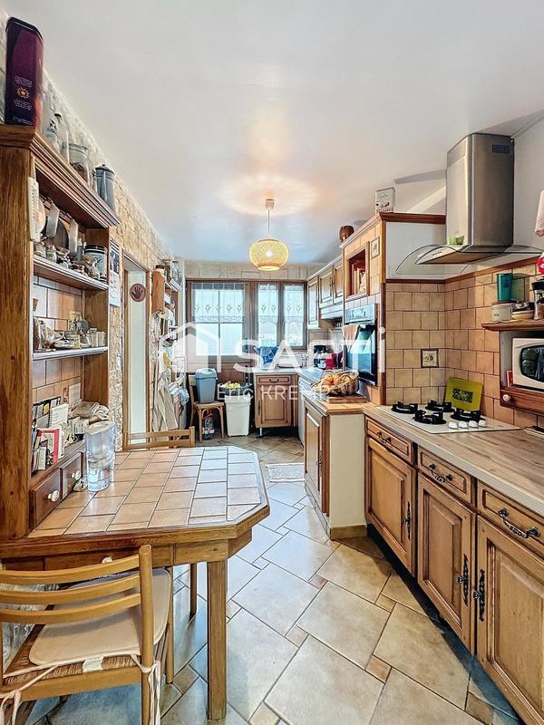 Maison - 108 m² - 6 pièces