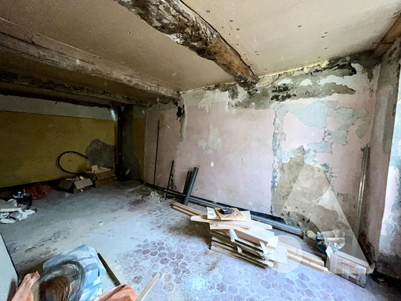 Maison de village - 120 m² - 5 pièces