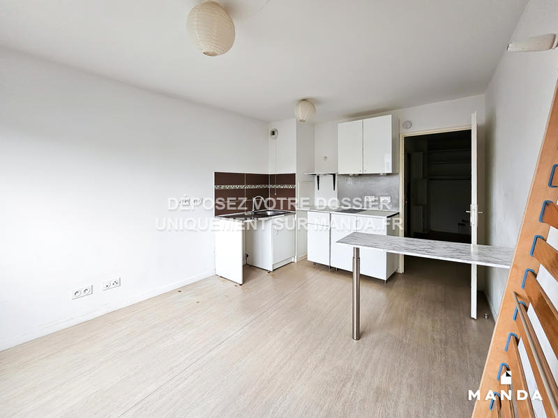 Appartement - 25 m² - 1 pièce
