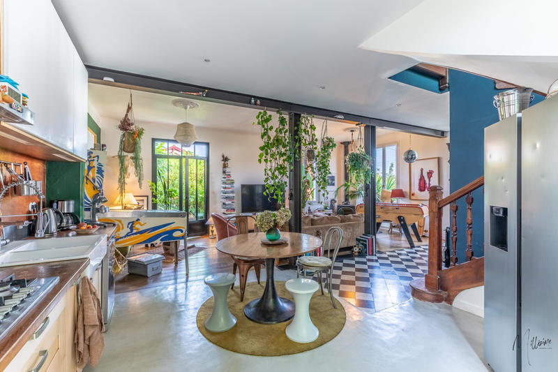 Maison - 160 m² - 5 pièces