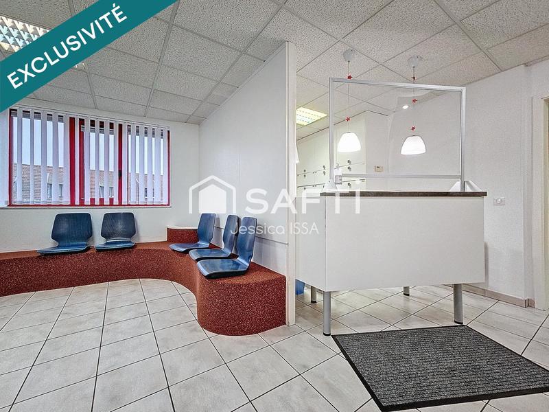 Bureau - 65 m² - 4 pièces