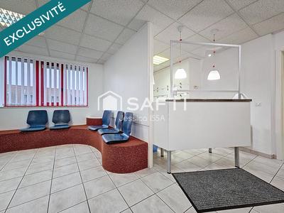 Bureau - 65 m² - 4 pièces