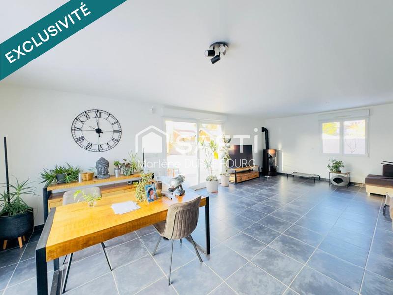 Maison - 125 m² - 4 pièces