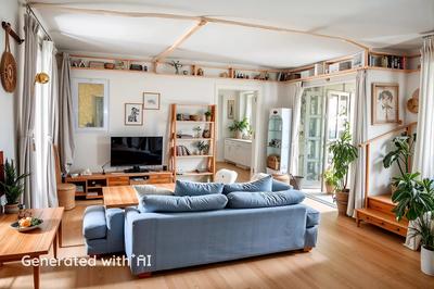 Maison - 124 m² - 5 pièces