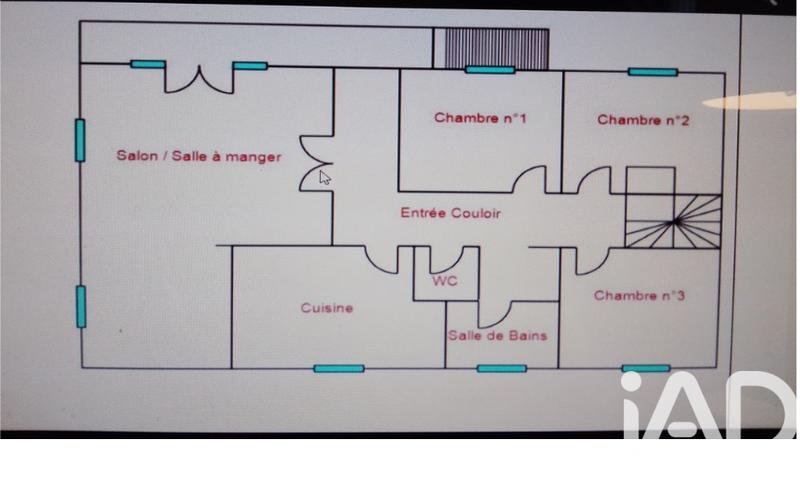 Maison - 166 m² - 5 pièces