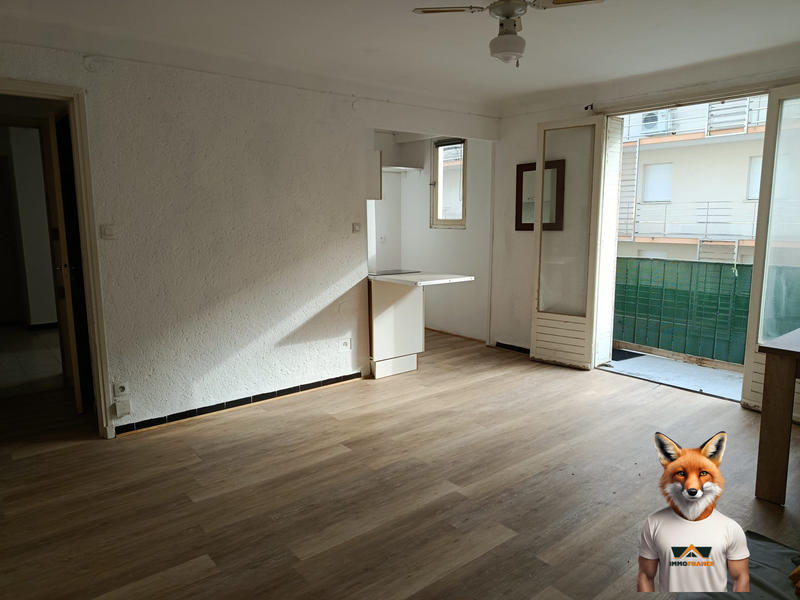 Appartement - 36 m² - 2 pièces