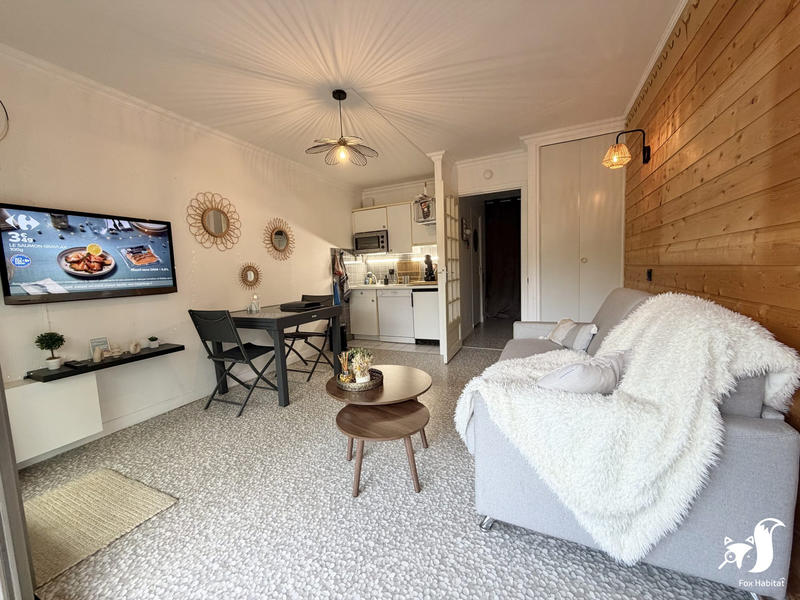 Appartement - 23 m² - 1 pièce