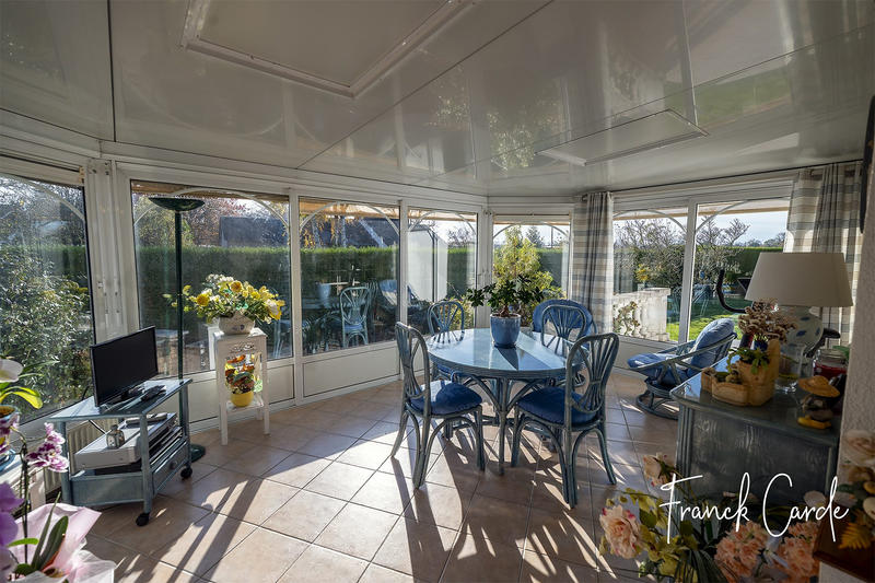 Maison - 123 m² - 5 pièces