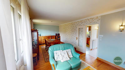 Maison traditionnelle - 63 m² - 3 pièces