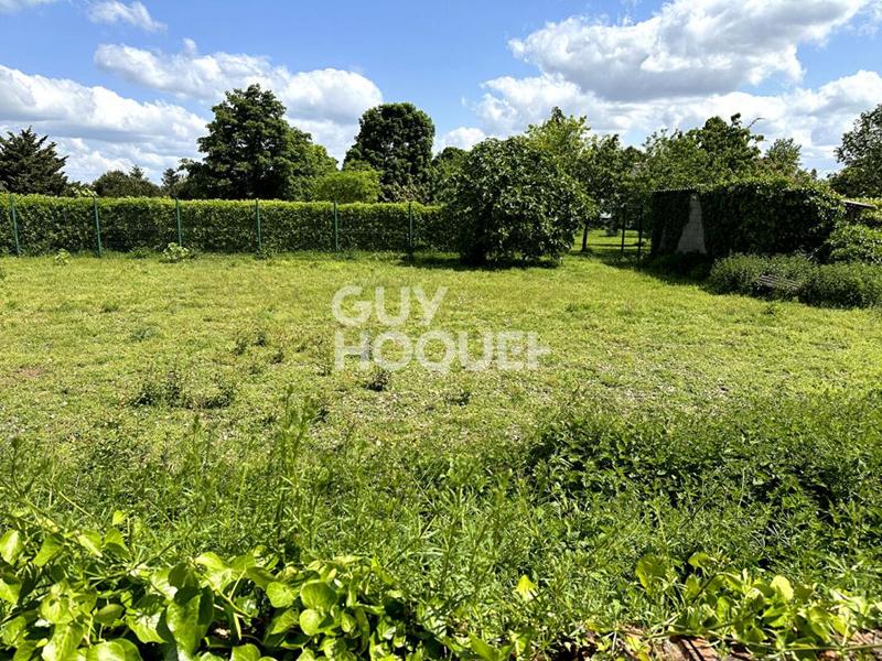Terrain constructible - 519 m²