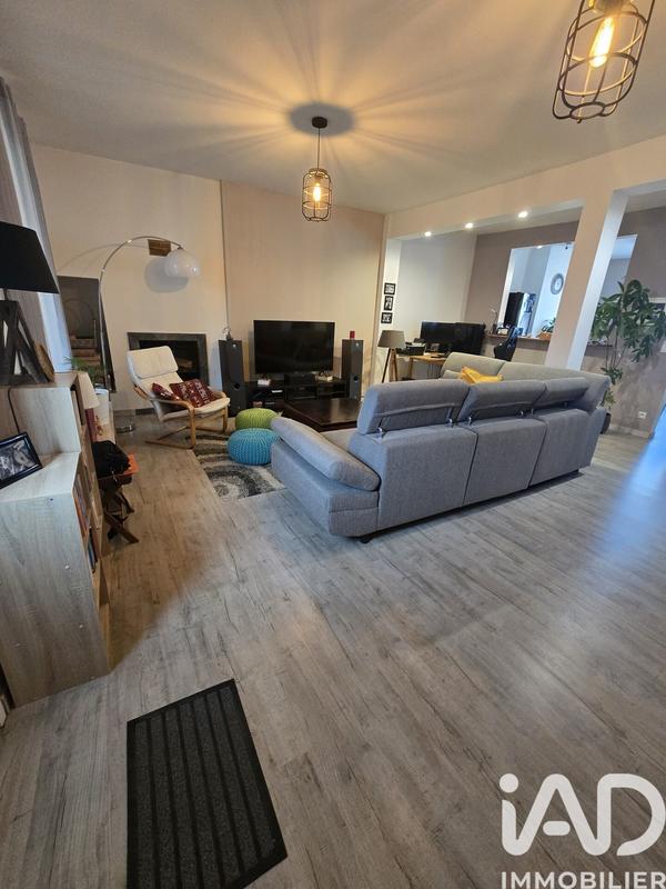 Duplex - 124 m² - 5 pièces