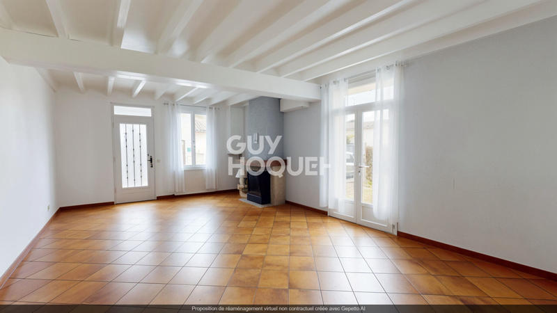 Maison - 91 m² - 3 pièces