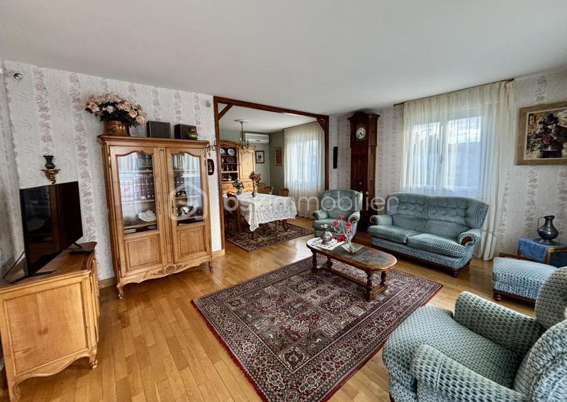 Maison - 103 m² - 6 pièces