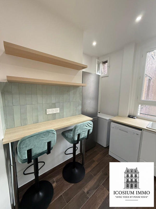 Appartement - 89 m² - 5 pièces