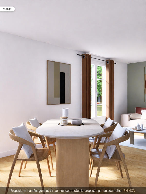 Appartement - 67 m² - 3 pièces