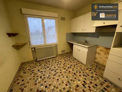 Maison - 72 m² - 4 pièces