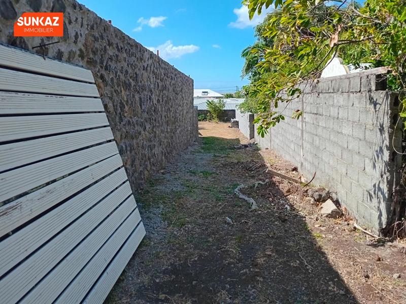 Terrain constructible - 654 m²