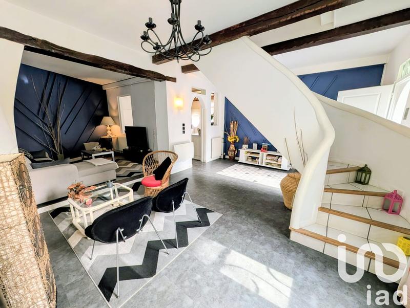 Maison - 140 m² - 7 pièces