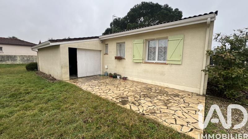 Maison - 75 m² - 3 pièces