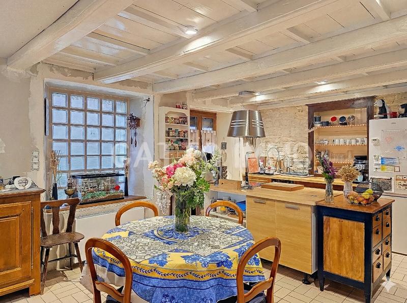 Maison de village - 150 m² - 5 pièces