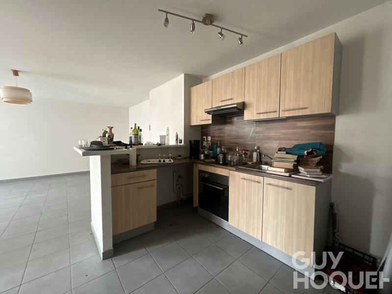 Appartement - 63 m² - 3 pièces