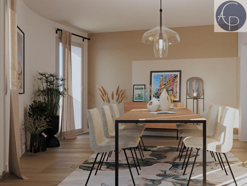 Appartement - 60 m² - 3 pièces