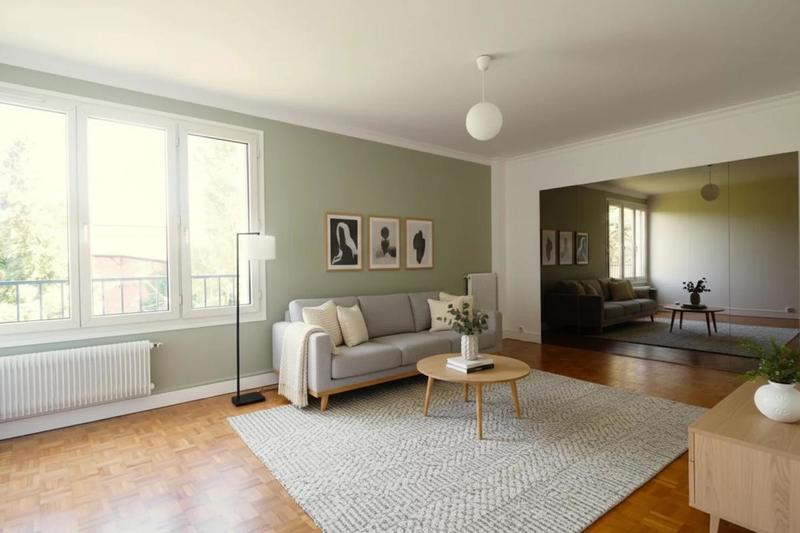 Appartement ancien - 84 m² - 4 pièces