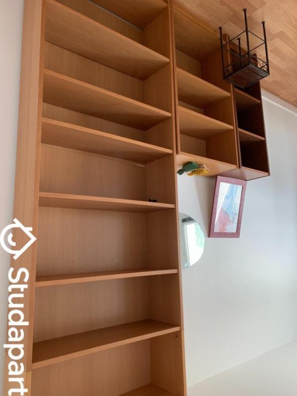 Chambre - 9 m² - 1 pièce