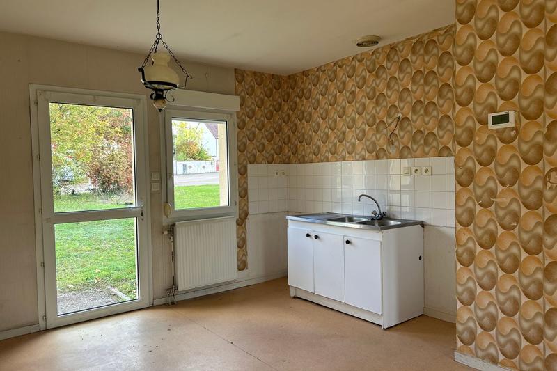 Maison - 60 m² - 3 pièces