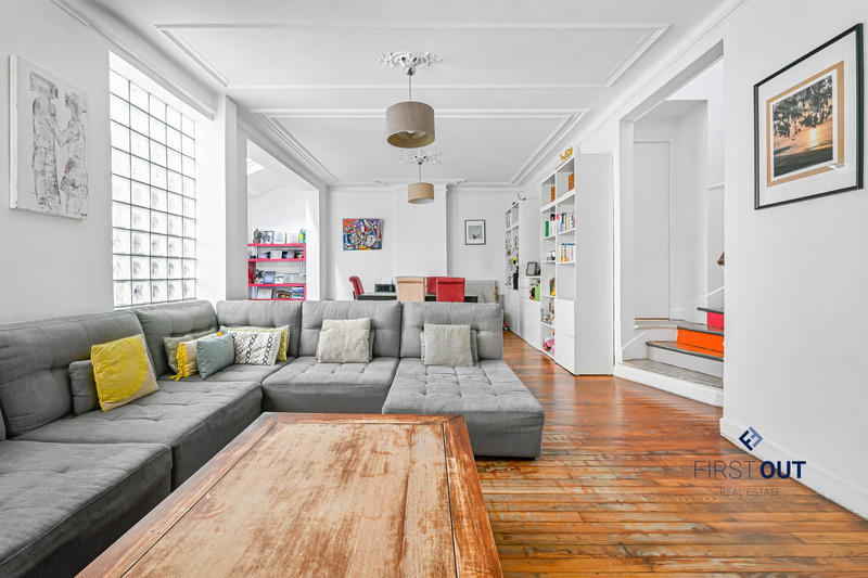 Maison - 120 m² - 5 pièces