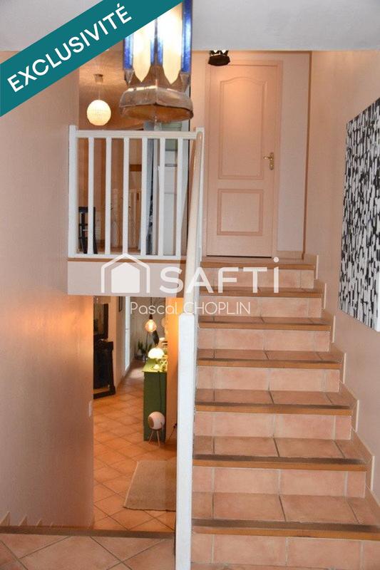 Maison - 122 m² - 5 pièces