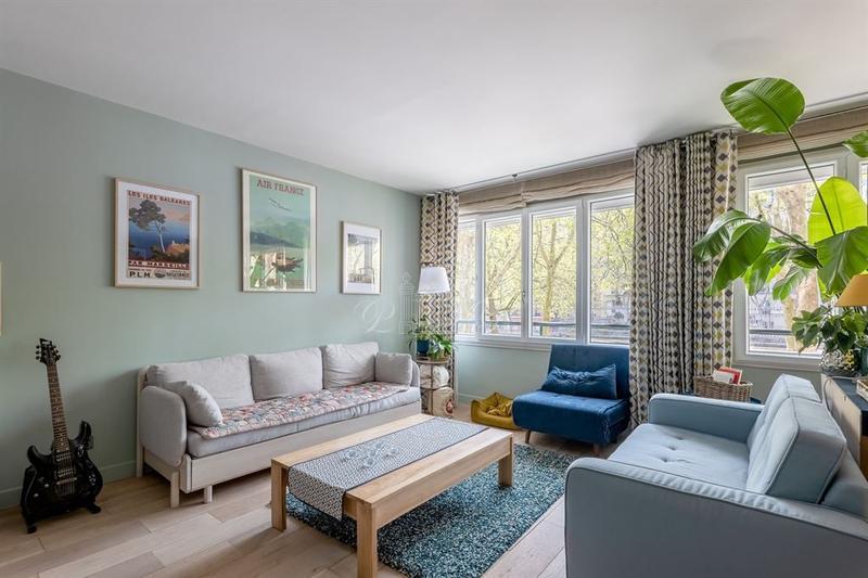 Appartement - 56 m² - 3 pièces