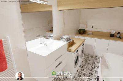 Appartement - 35 m² - 1 pièce