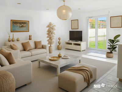 Maison - 71 m² - 3 pièces