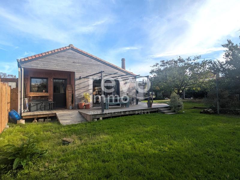 Maison - 118 m² - 4 pièces