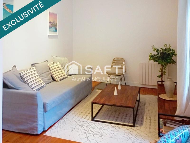 Appartement - 45 m² - 2 pièces