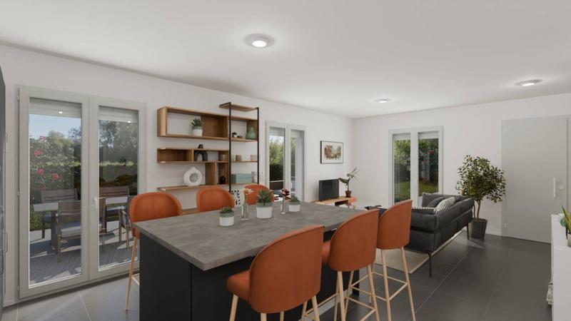 Maison - 87 m² - 4 pièces