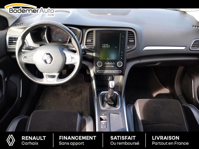 Renault Mégane IV Berline TCe 130 Energy Intens