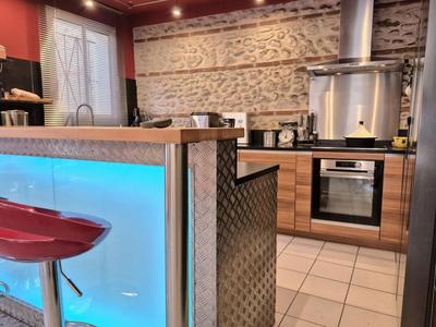 Maison de ville - 128 m² - 4 pièces