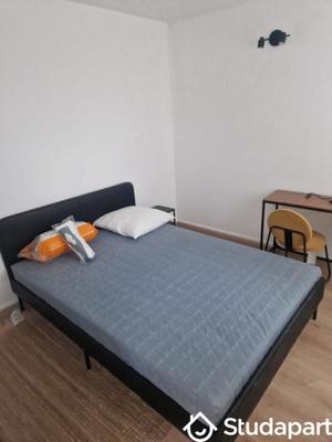 Chambre - 9 m² - 1 pièce