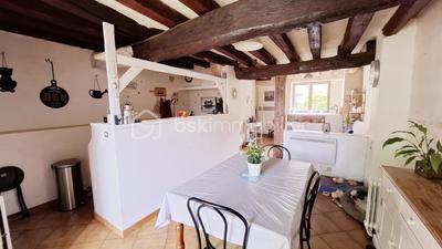 Maison de ville - 88 m² - 4 pièces