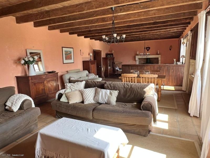 Ferme - 280 m² - 8 pièces