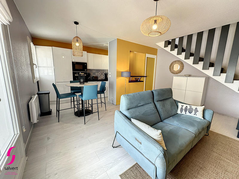 Maison - 50 m² - 3 pièces