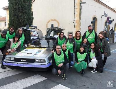 Les voitures atypiques du Téléthon