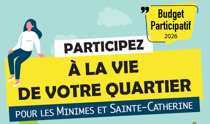 Présentation du budget participatif des Minimes et de Sainte-Catherine