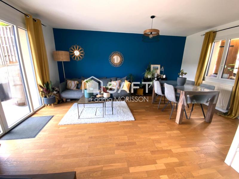 Maison - 91 m² - 4 pièces
