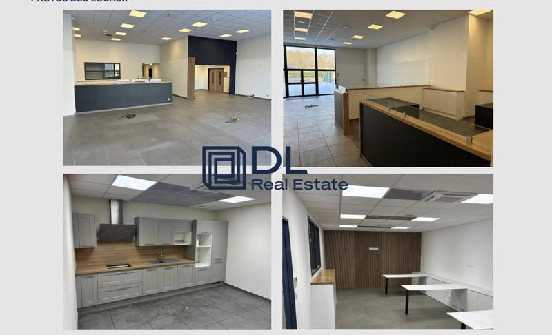 Entrepôt - 2 800 m²