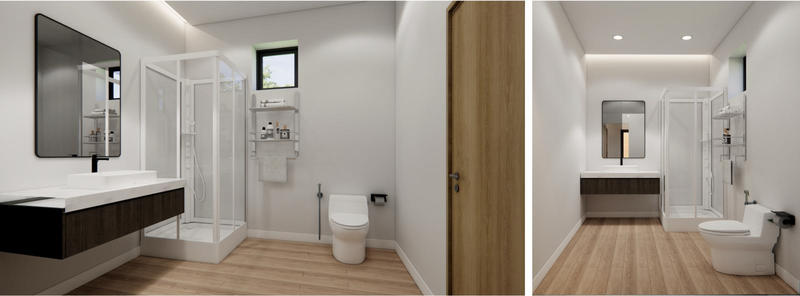 Maison - 40 m² - 2 pièces