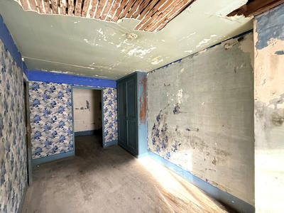 Maison de village - 70 m² - 3 pièces